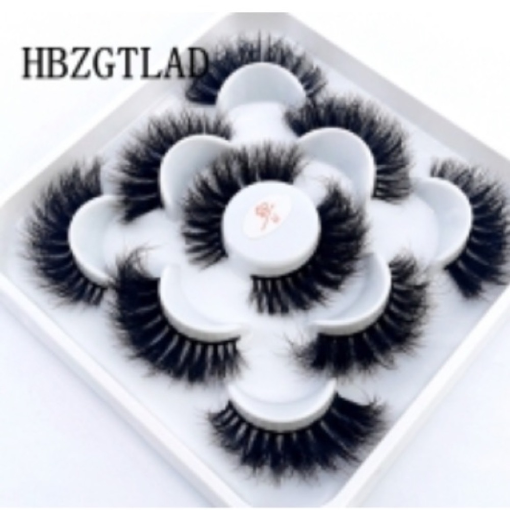 NEW 25MM 3D NATURAL MINK LASHES